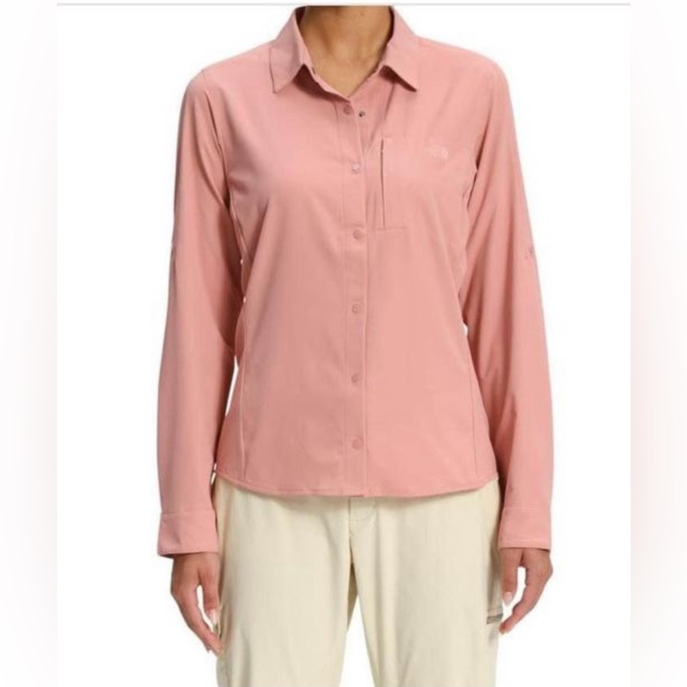 THE NORTH FACE UPF Long Sleeve Shirt Women’s - Sz Large (NEW w/Tags) Retail: $67
